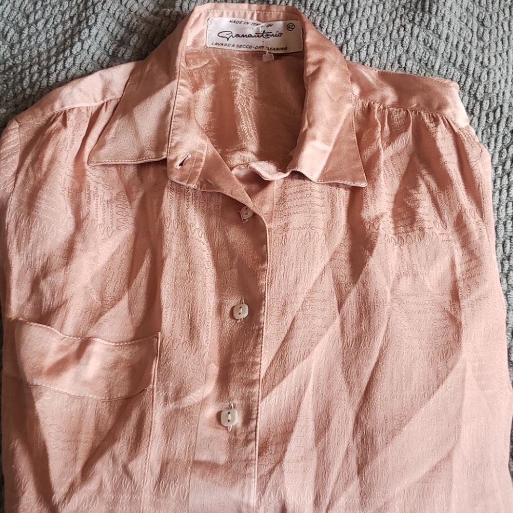 Satin Italian Top
